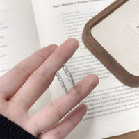 Orecchini Pendenti da Donna in Oro Bianco 18K con Diamanti Coltivati in Laboratorio, Orecchini a Polsino alla Moda, Orecchini Pendenti con Moissanite