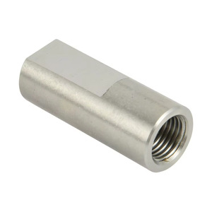 CNC Machined Stainless Steel Threaded <b>Rod</b> Connector 001 Size 2 To 500 Mm For Mechanical Assembly - Product Image 1