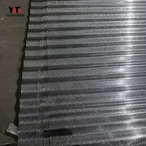 Panel Pagar Logam Bergelombang Galvanis Celup Panas DX51D Z275 10ft 12ft 16ft untuk Dijual Harga Per Lembar - Product Image 3