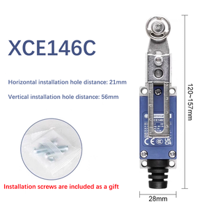 Interruptor de límite XCE145 XCE146 XCE102 XCE103 XCE110 XCE154C reemplaza 8108, microinterruptor, posicionamiento preciso - Product Image 5