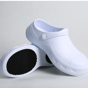 Chaussures de chef Chaussures de cuisine antidérapantes pour hommes et femmes solides anti-smash anti-collision résistant à l'usure sale sécurité chef spécial - Product Image 3