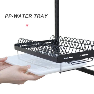 Porta piatti da cucina in metallo personalizzato in acciaio, - Product Image 4