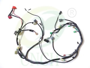 Kawat Harness 98-01 TRX450 Foreman ES kabel utama Loom # R206 32100-HN0-A11 untuk Honda sepeda motor - Product Image 2