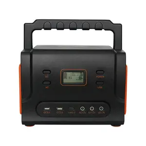 Specially for 500Wh outdoor energy storage high-power sine wave portable emergency power generation mobile power supply