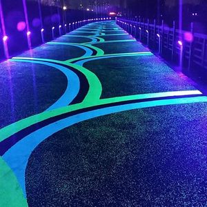 Pigmento fotoluminiscente que brilla en la oscuridad, respetuoso con el medio ambiente, a precio de fábrica, para pintar - Product Image 3