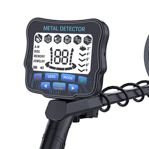 Detector de Metales Subterráneo de Alta Sensibilidad con Bobina Impermeable para Monedas de Oro, Joyas y Búsqueda de Tesoros GT892H - Product Image 4