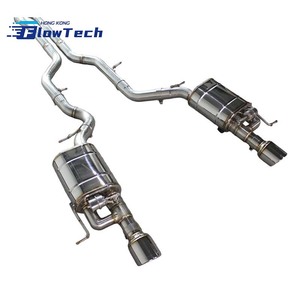 ท่อไอเสียแคทแบคประสิทธิภาพสูง SS304 สำหรับ Jaguar XE XEL XFL XJL F-PACE พร้อมระบบวาล์วควบคุมเสียง - Product Image 4