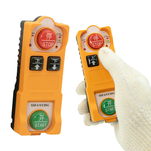 เครนควบคุมระยะไกลไร้สายป้องกันการกระแทก QZJX-2S การปรับแต่งอย่างมืออาชีพ - Product Image 6