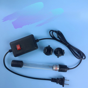5W LED <span class=keywords><strong>Aquarium</strong></span> Lumière Fish Tank Lampe Écologique Germicide <span class=keywords><strong>UV</strong></span> Stérilisateur avec Minuterie Rectangle Forme Boîte Emballé - Product Image 2