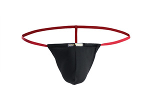 Tanga Bikini Personalizado para Hombre, Transpirable y Sin Costuras, Calzoncillos de Tiro Bajo, Logotipo Personalizado Desechable - Product Image 6