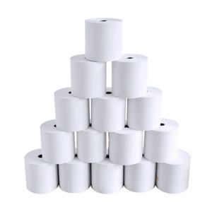 Rollo de Papel para Caja Registradora con Impresión Térmica Directa para Recibos de Cajero Automático, con Logotipo Personalizado, Precio de Fábrica, Libre de BPA, 57*40mm 80*80mm, para Puntos de Venta - Product Image 3