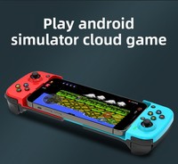Manette de jeu mobile ergonomique D3 en promotion, compatible avec tous les téléphones, avec joystick pour iOS et Android, pour jeux mobiles