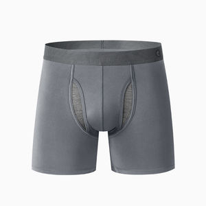 Boxer da <span class=keywords><strong>Uomo</strong></span> <span class=keywords><strong>Taglie</strong></span> <span class=keywords><strong>Forti</strong></span> ad Asciugatura Rapida, Lunghezza Extra, Comodi, Traspiranti e Senza Cuciture - Product Image 1