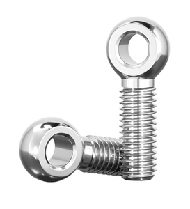 Prix usine Chine Vis à œil pivotant en acier inoxydable et acier au carbone M6 M8 M10 M12 avec anneau de jonction et trou de fixation à œil de poisson - Product Image 5