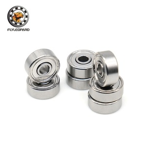 Rodamientos de Bolas de Ranura Profunda en Miniatura Flyleopard S624ZZ 4x13x5mm, Acero Inoxidable, Sellado ZZ, Precisión P6 - Product Image 5