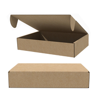 Boîte-cadeau en carton recyclé écologique imprimé personnalisé avec fermeture magnétique pour emballage de vêtements et de chaussettes de bébé