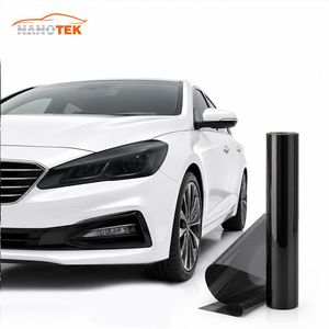 <span class=keywords><strong>Film</strong></span> teinté pour phares de voiture NANOTEK auto-réparateur haute élasticité en TPU avec protection UV/infrarouge et anti-rayures, garantie 8 ans - Product Image 1