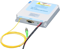 Module laser à fibre CW à largeur de bande étroite et fréquence unique 1550 nm, cavité DFB, largeur de bande <3 kHz, SMSR ≥60 dB pour la détection distribuée