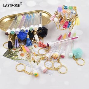 Lot de 50 brosses à cils pour extensions de cils, applicateurs de mascara en forme de boule de fourrure, marque privée - Product Image 6