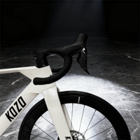Sepeda Balap Aero Karbon T800 Shima-no 105 R7120 2*12 Mekanik Hidrolik Disc Pilihan Roda Ganda Velg Alloy 50mm Karbon Tubeless