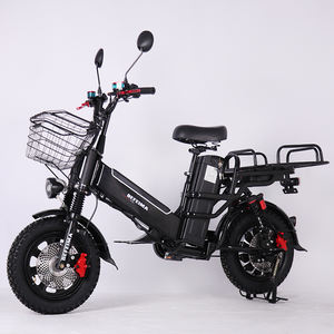 Электрический велосипед Monster 16 дюймов, 60 В, 1000 Вт, 1200 Вт - Product Image 1