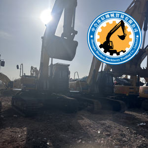 Machines 33 tonnes Sany Sy335h Excavatrice utilisée Sy335 Modèle 335 Pelle lourde Sy335h Pelle mécanique d'occasion - Product Image 6