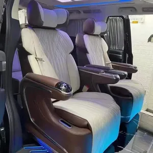 Lüks Van Sprinter VIP koltuk oto V sınıfı w447 OEM V260 Van koltuk lüks koltuklar için Benz v-sınıf VITO V250 v260