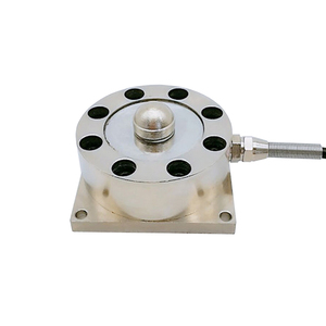 PLC531 MV, 4 ~ 20mA, 0 ~ 5V, RS485, etc. Botón de acero de aleación Célula de carga hablada Panqueque Sensor de pesaje Carga <span class=keywords><strong>LFT</strong></span> - Product Image 5