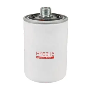 Hf6316 filtro hidráulico, peças de motor diesel de alto desempenho p551757 hf6316