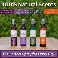 Brume d'aromathérapie naturelle 100% huiles essentielles à marque privée, pour douche, stimule l'envie, apaise, rafraîchit, respire et rêve, vaporisateur de vapeur spa