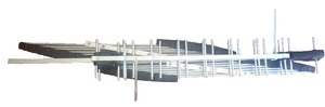 <span class=keywords><strong>Antenne</strong></span> TV extérieure Xinxidi HDTV TRIPLE HD-204Z ATSC DVBT/<span class=keywords><strong>T2</strong></span> ISDB-T - Product Image 4