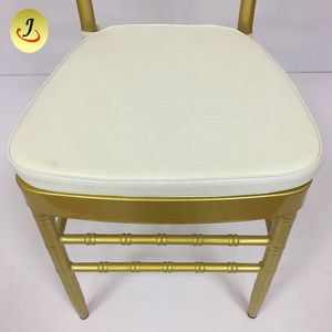 Foshan Cheaper Gold Iron Chiavari Banquet <b>Chair</b> - Product Image 4