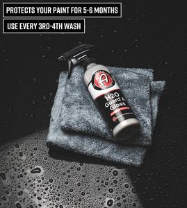 โรงงานขายตรง H2O Guard & Gloss (16oz) - น้ำยาเคลือบเงารถยนต์ สูตรไฮบริด ซิลิกาซีลแลนท์ แว็กซ์เคลือบสีรถ - Product Image 4