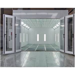 <span class=keywords><strong>Cabine</strong></span> <span class=keywords><strong>de</strong></span> <span class=keywords><strong>peinture</strong></span> <span class=keywords><strong>automobile</strong></span> à pulvérisation et cuisson, à brûleur diesel, électrique, directement <span class=keywords><strong>de</strong></span> l'usine, économique, homologuée CE ISO, 60-80°C - Product Image 3