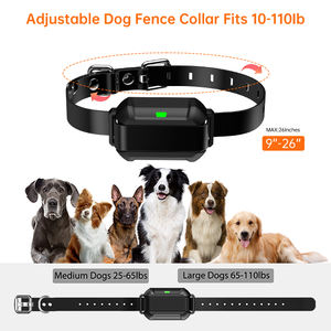 Sistema de valla inalámbrica para perros con radar, la primera tecnología de radar más fiable del mundo, valla eléctrica inalámbrica con margen de error de 2 pies - Product Image 6