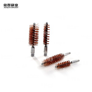 6 pièces <span class=keywords><strong>brosse</strong></span> d'alésage de différentes tailles <span class=keywords><strong>brosse</strong></span> de nettoyage à fil torsadé avec poignée <span class=keywords><strong>tige</strong></span> hexagonale de 1/4 pouces pour perceuse à percussion, - Product Image 2