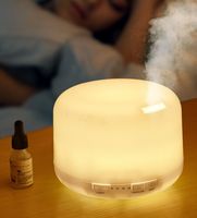 Diffuseur d'arômes ultrasonique grande capacité 1000 ml, humidificateur à brume froide, 3 réglages de minuterie, pour la maison et le bureau (vente en gros)