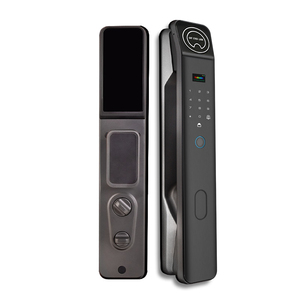 Serrure Intelligente Visuelle Entièrement Automatique avec Interphone, Reconnaissance Faciale, Mot de Passe, Carte <span class=keywords><strong>Clé</strong></span>, Empreinte Digitale 3D et Application TUYA <span class=keywords><strong>WiFi</strong></span> – Vente en Gros - Product Image 5