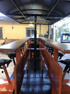 Bicicleta de Cerveza para Fiestas, Bicicleta Turística de Cerveza, Bicicleta de Boda, Fabricante de Bicicletas de Cerveza, Bar Móvil, Bicicleta de Cerveza de España - Product Image 3