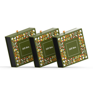 <span class=keywords><strong>100</strong></span>% Nhà Sản Xuất Có Thể Tái Chế Biểu Tượng Tùy Chỉnh Dập Nổi Giấy Bao Bì Ribbon Từ Hộp Quà Tặng Tùy Chỉnh Kích Thước Cho Quần Áo Giày Bé - Product Image 3