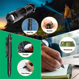 Boîte à outils de survie en plein air 17 en 1, kit de camping multifonctionnel, équipement d'urgence en acier inoxydable pour l'aventure en pleine nature - Product Image 2
