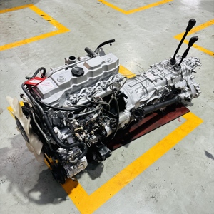 เครื่องยนต์ดีเซลเทอร์โบ 4M40T ครบชุด สำหรับมิตซูบิชิ 2.8 ลิตร - Product Image 5