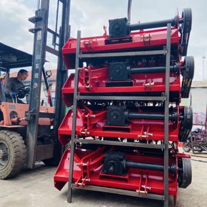 Máy Cày Cỏ Cao Mới Máy Kéo Nông Trại Máy Nghiền Rơm Pto Máy Cắt Ống Loe - Product Image 3