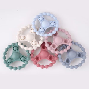 <span class=keywords><strong>Anneau</strong></span> <span class=keywords><strong>de</strong></span> <span class=keywords><strong>dentition</strong></span> en <span class=keywords><strong>silicone</strong></span> sans BPA pour bébés <span class=keywords><strong>de</strong></span> 6 à 12 mois, jouet souple pour la <span class=keywords><strong>dentition</strong></span> et la mastication des nourrissons - Product Image 3