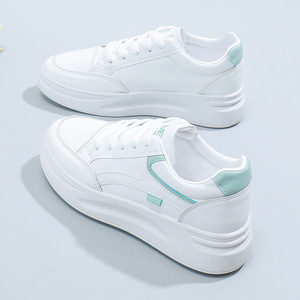 <span class=keywords><strong>Zapatillas</strong></span> <span class=keywords><strong>Blancas</strong></span> Casuales para <span class=keywords><strong>Mujer</strong></span>, Zapatos Deportivos Blancos para Chicas - Product Image 5