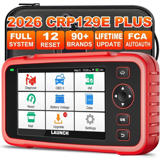 High Quality Portable Scanner Full System Diagnostic Tool 12V Automotive Engine Code Reader With 8 Special Function