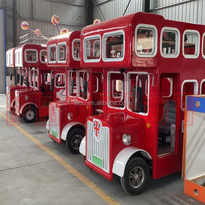 Nouveau modèle de <span class=keywords><strong>bus</strong></span> touristique électrique ville touristique <span class=keywords><strong>bus</strong></span> londonien à deux étages pour centre commercial - Product Image 6