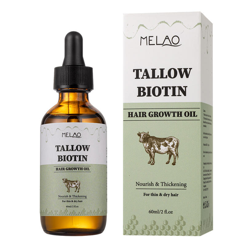 น้ำมันบำรุงผม TALLOW BIOTIN สูตรเร่งผมยาว ขนาด 60 มล.