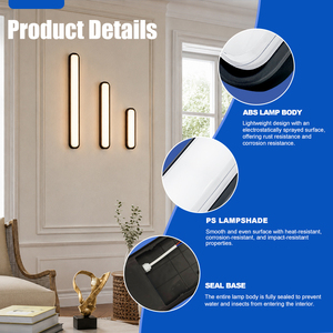30W 40W 70W 3CCT LED <b>Wall</b> Light Adjustable Moisture proof Waterproof Bathroom Outdoor <b>Sconce</b> - Product Image 5