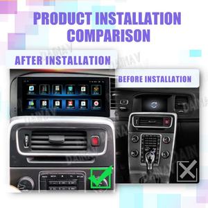 Autoradio Android 12 de 8,8 pouces pour Volvo S60 2011-2017 – Lecteur multimédia tactile stéréo 8 cœurs - Product Image 4